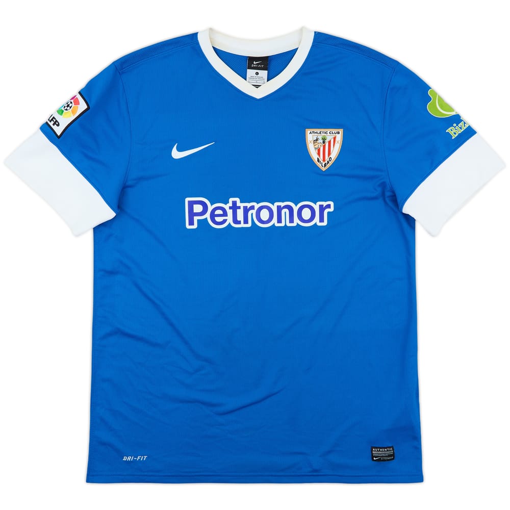 2013-14 Athletic Bilbao Away Shirt - 6/10 - (L)
