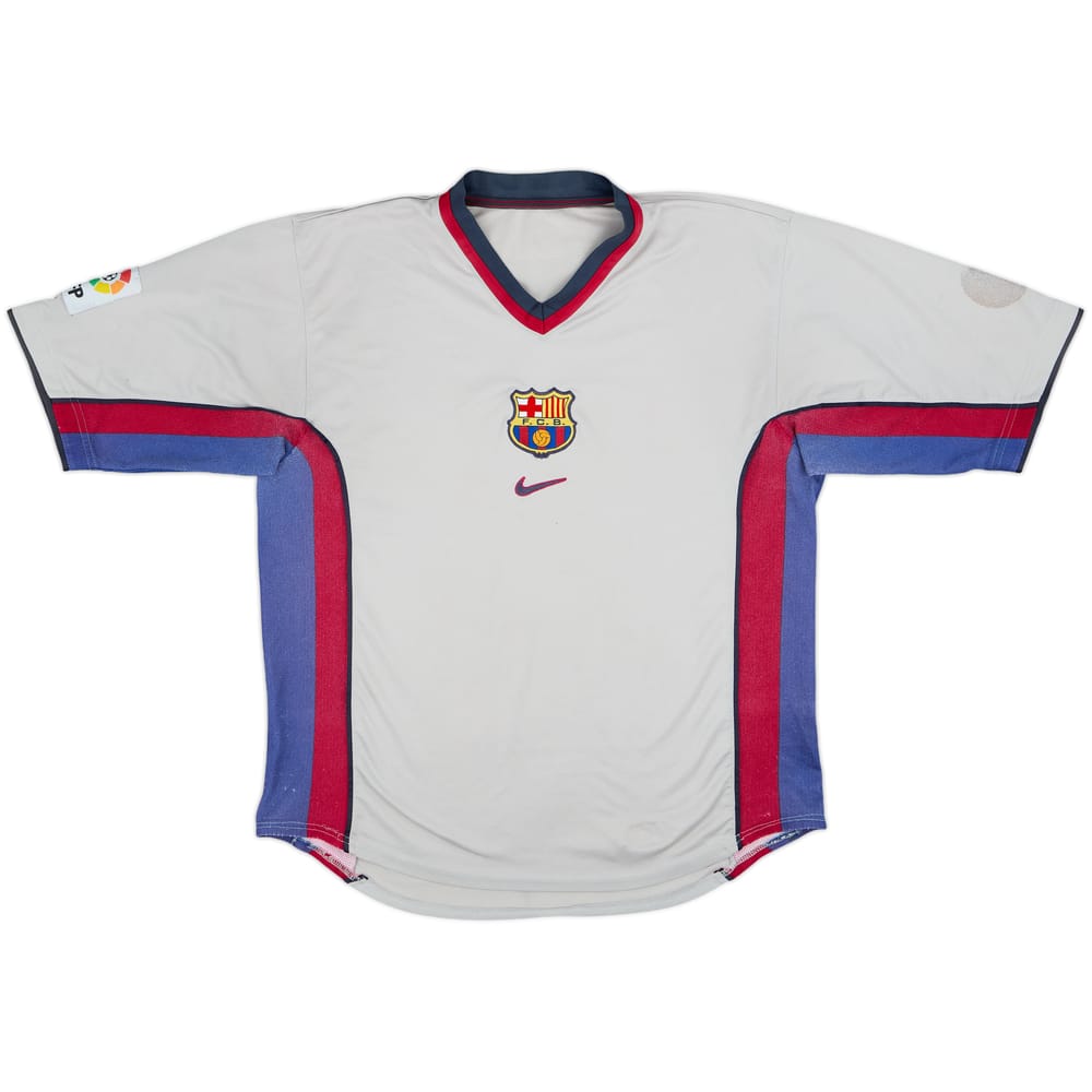 1998-01 Barcelona Away Shirt - 5/10 - (XL)