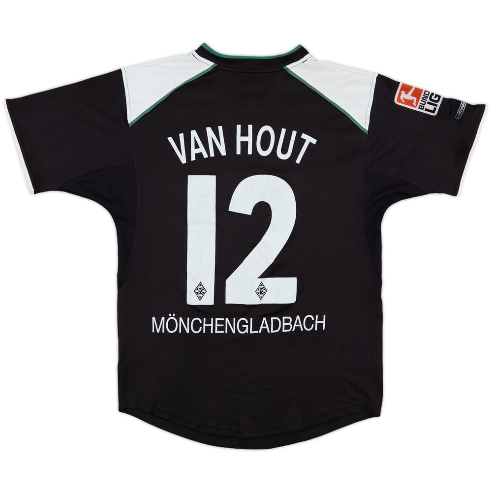 2002-03 Borussia Monchengladbach Away Shirt Van Hout #12 - 7/10 - (S)