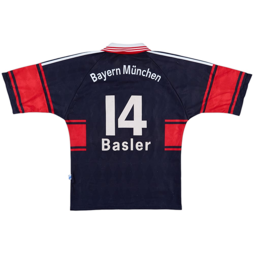 1997-99 Bayern Munich Home Shirt Basler #14 - 8/10 - (S)