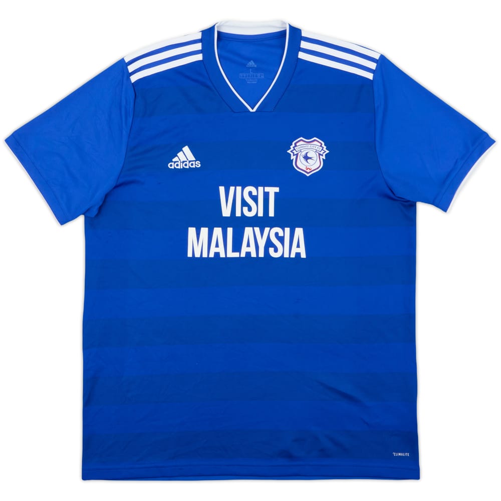 2018-19 Cardiff Home Shirt - 7/10 - (L)