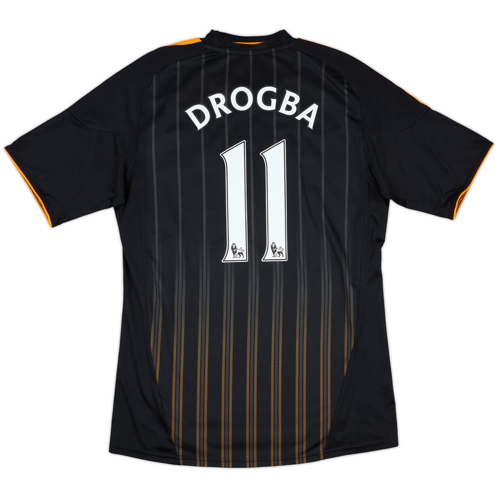 2010-11 Chelsea Away Shirt Drogba #11 - 8/10 - (M)