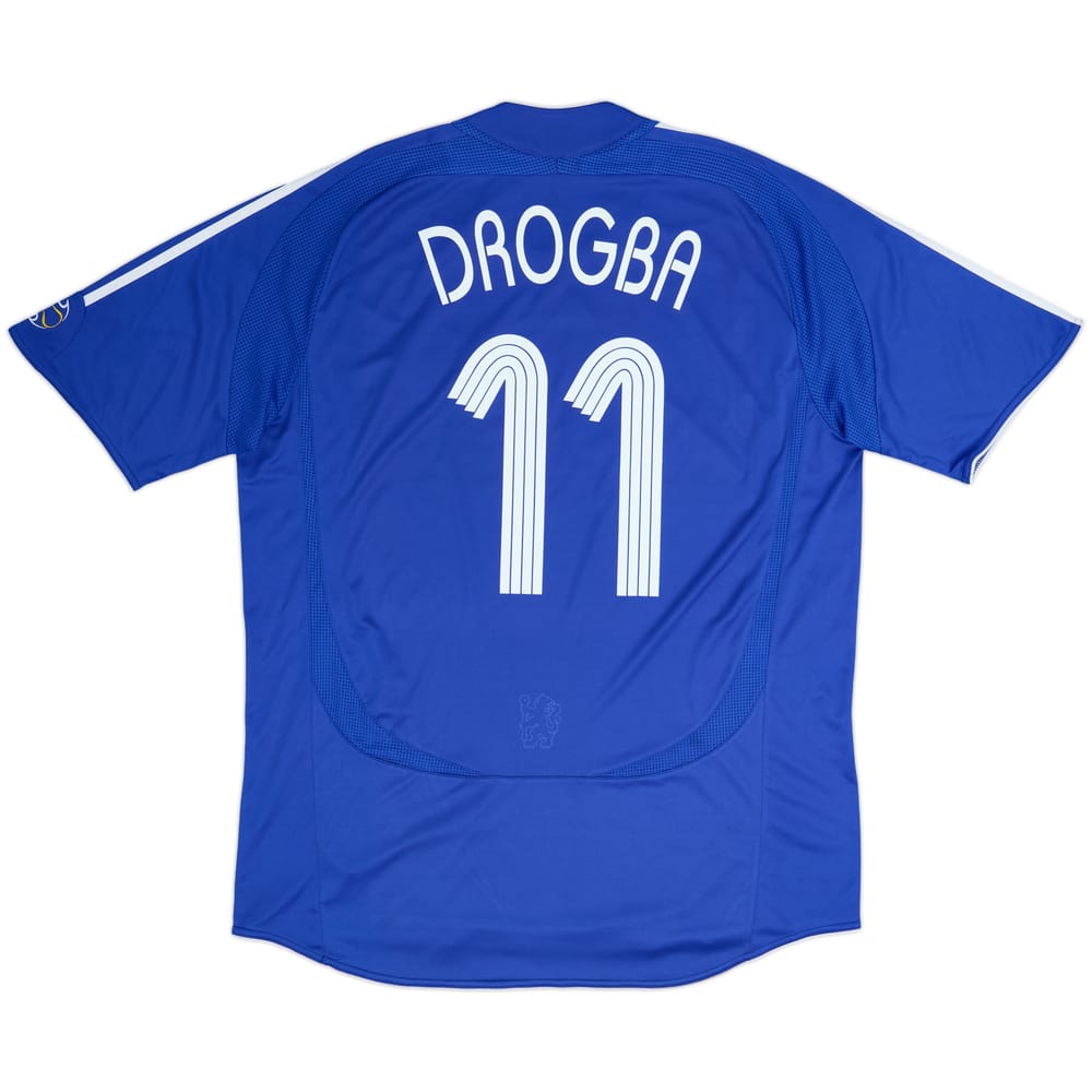 2006-08 Chelsea Home Shirt Drogba #11 - 8/10 - (XL)