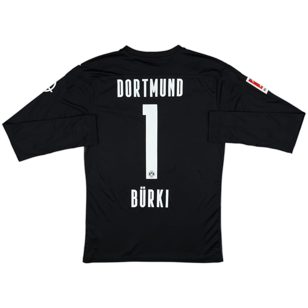2020-21 Borussia Dortmund GK Shirt Burki #1 - 5/10 - (M)