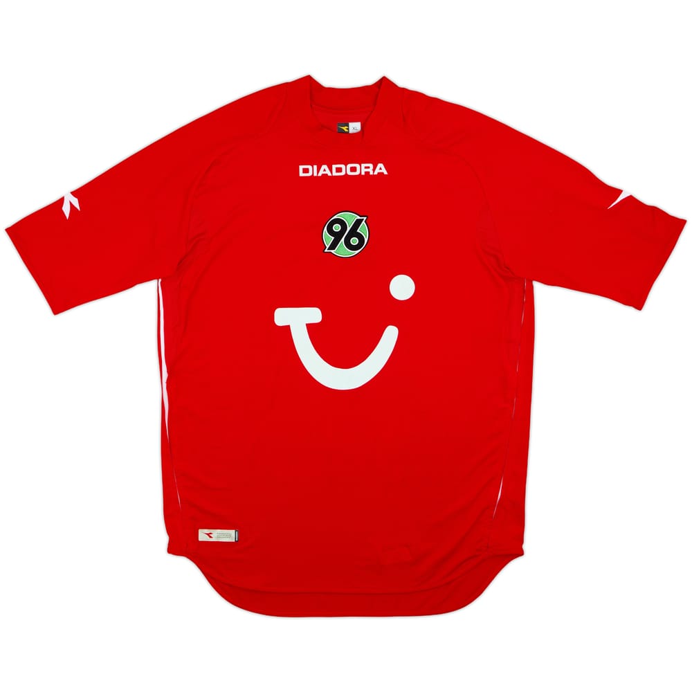 2006-07 Hannover 96 Home Shirt - 8/10 - (XL)
