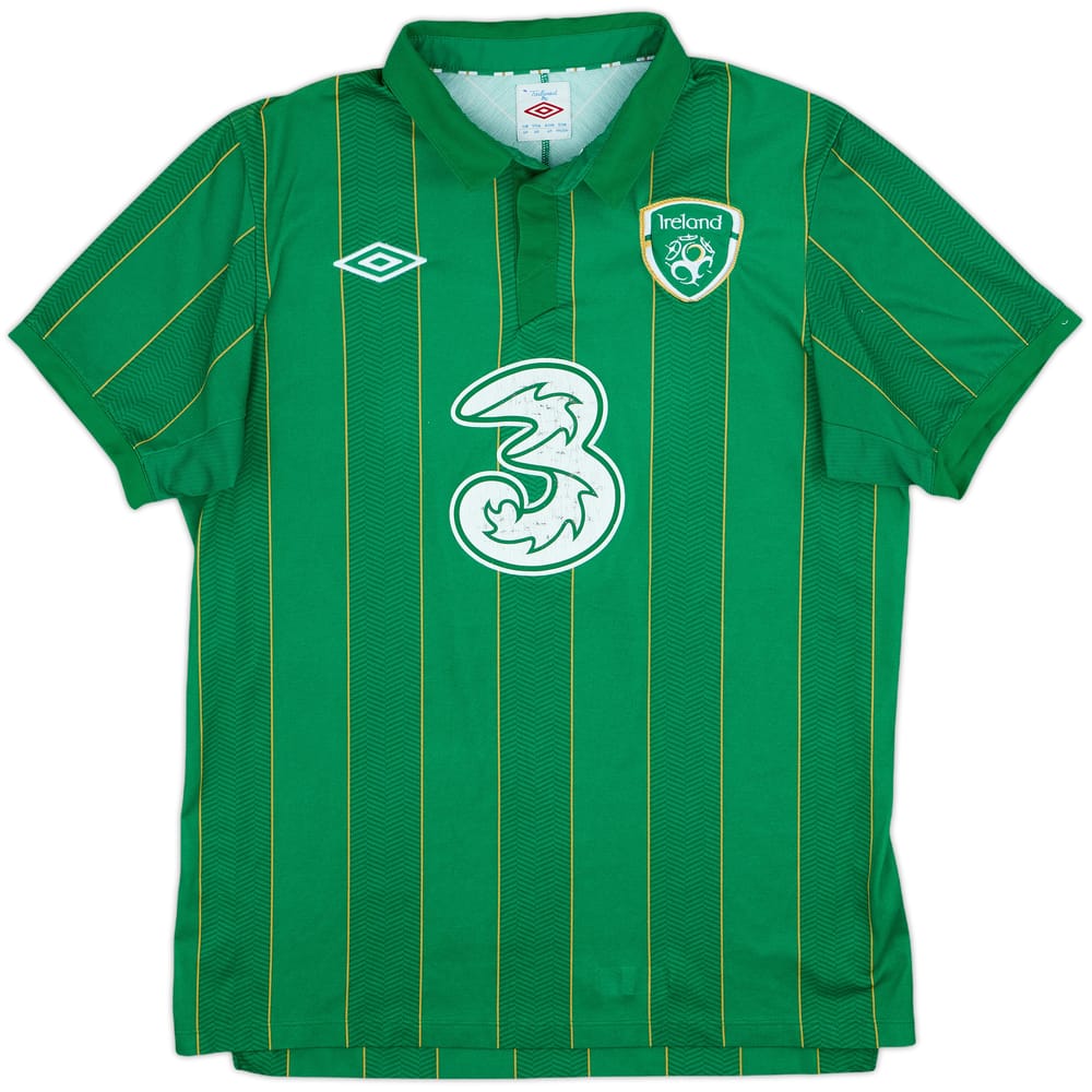 2011-12 Ireland Home Shirt - 6/10 - (M)