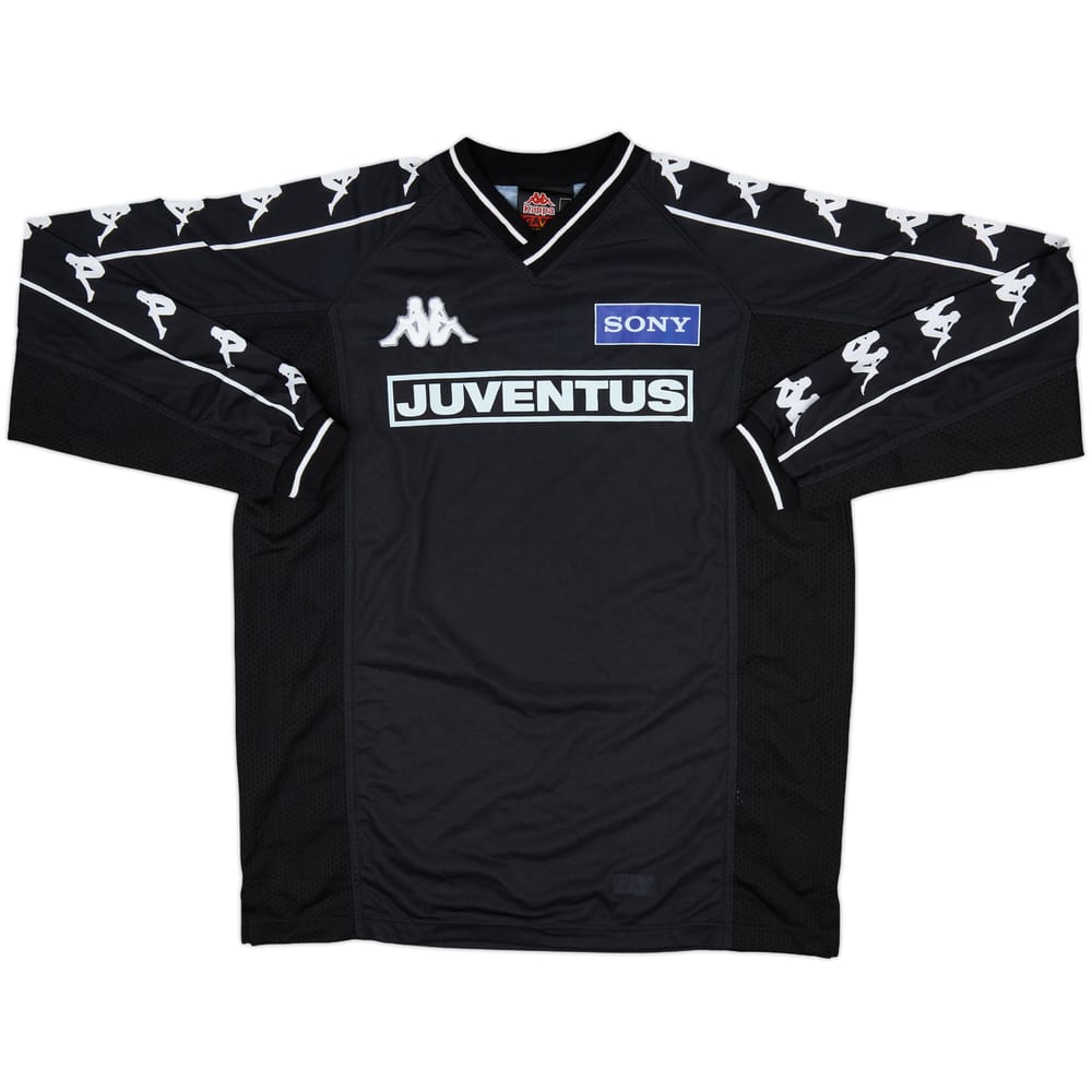 1997-98 Juventus Kappa Training L/S Shirt - 10/10 - (XL)