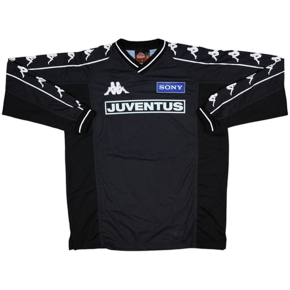 1997-98 Juventus Kappa Training L/S Shirt - 10/10 - (XL)