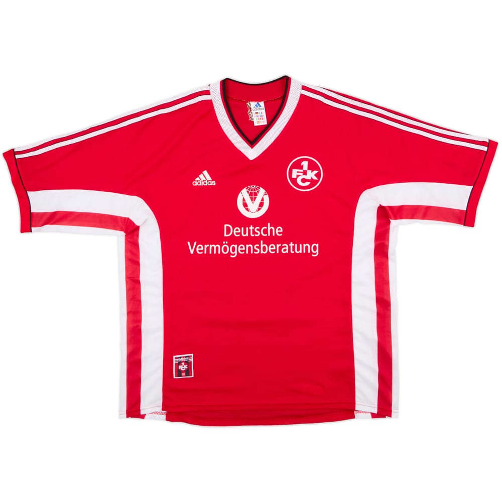 1998-99 Kaiserslautern Home Shirt - 8/10 - (XXL)