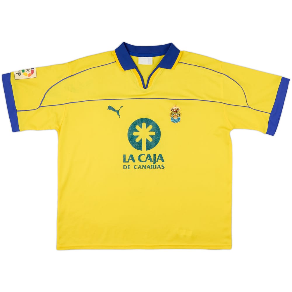 2002-03 Las Palmas Home Shirt - 5/10 - (L)