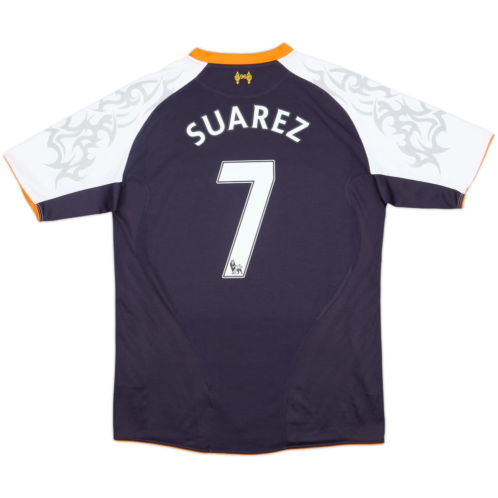 2012-13 Liverpool Third Shirt Suarez #7 - 8/10 - (L)