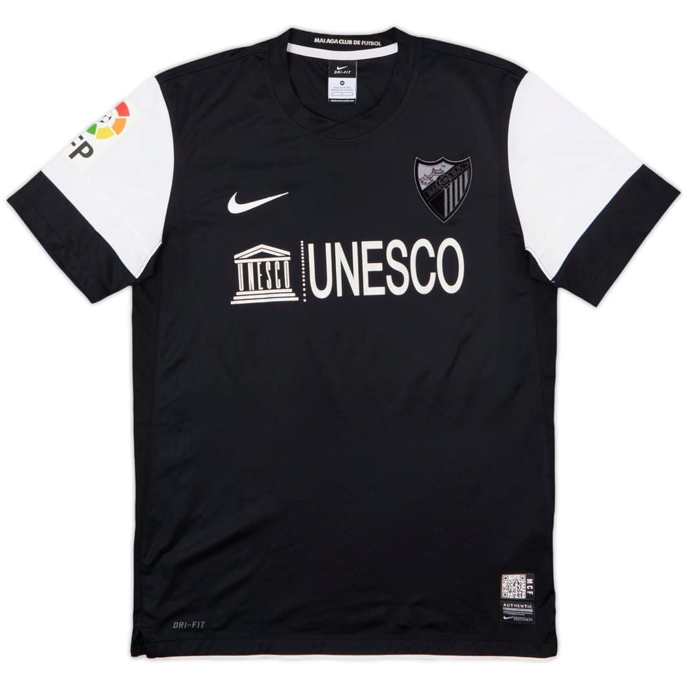 2012-13 Malaga Away Shirt - 6/10 - (M)