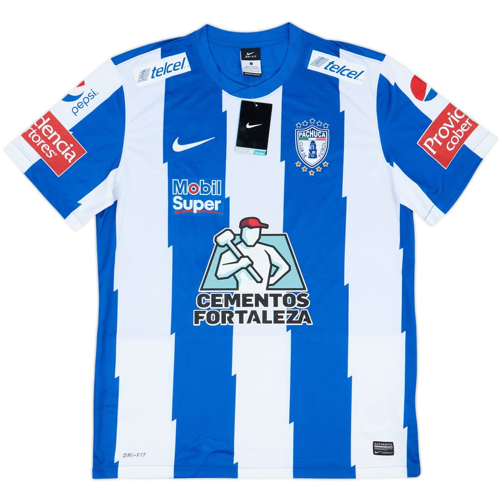 2013-14 Pachuca Home Shirt (L)