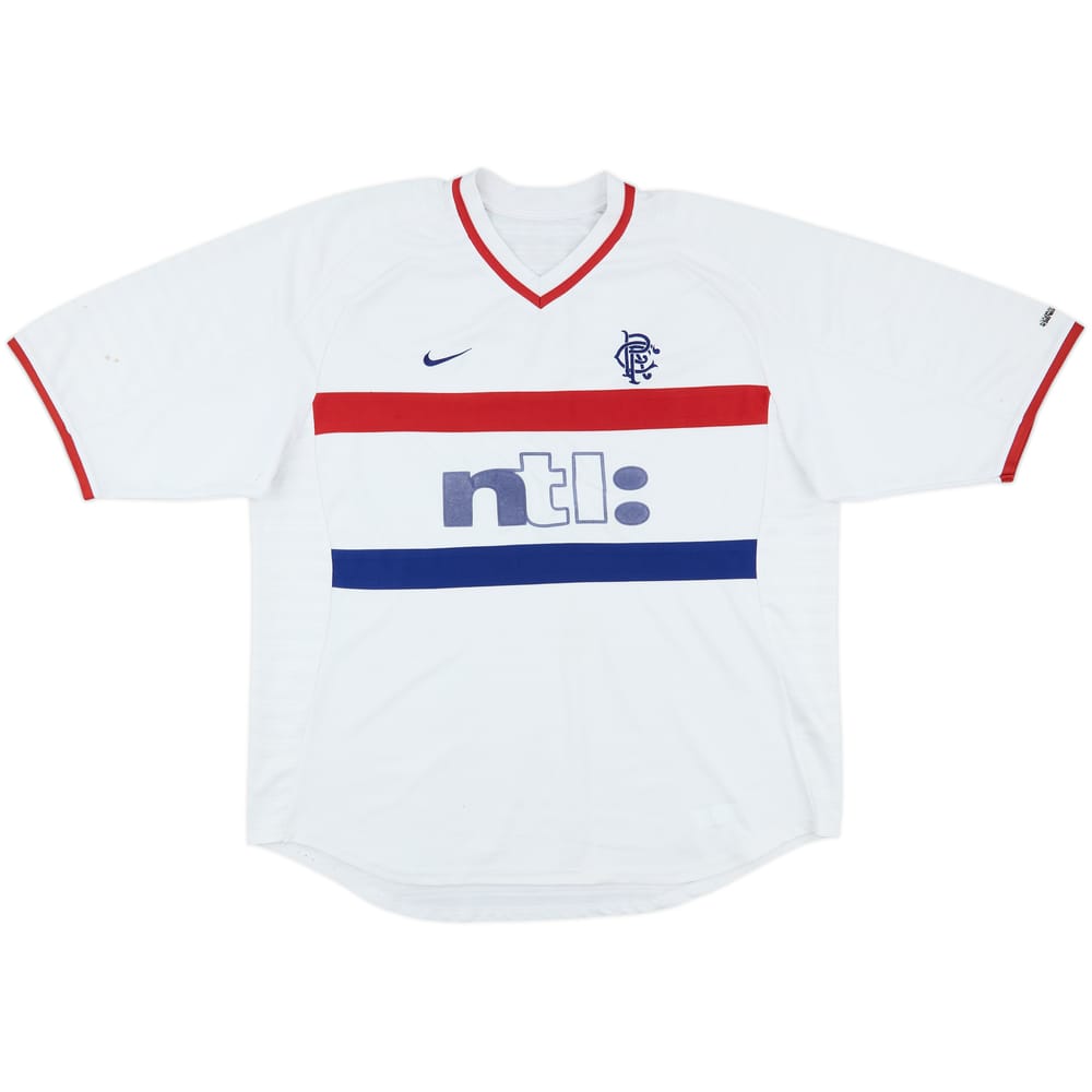 2000-01 Rangers Away Shirt - 5/10 - (XXL)