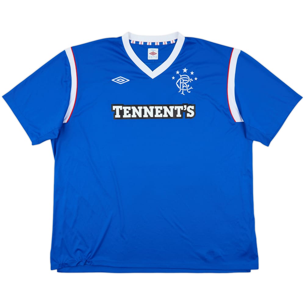 2011-12 Rangers Home Shirt - 4/10 - (5XL)