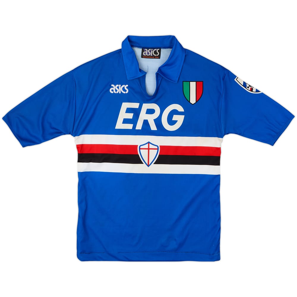 1991-92 Sampdoria Home Shirt - 6/10 - (S)