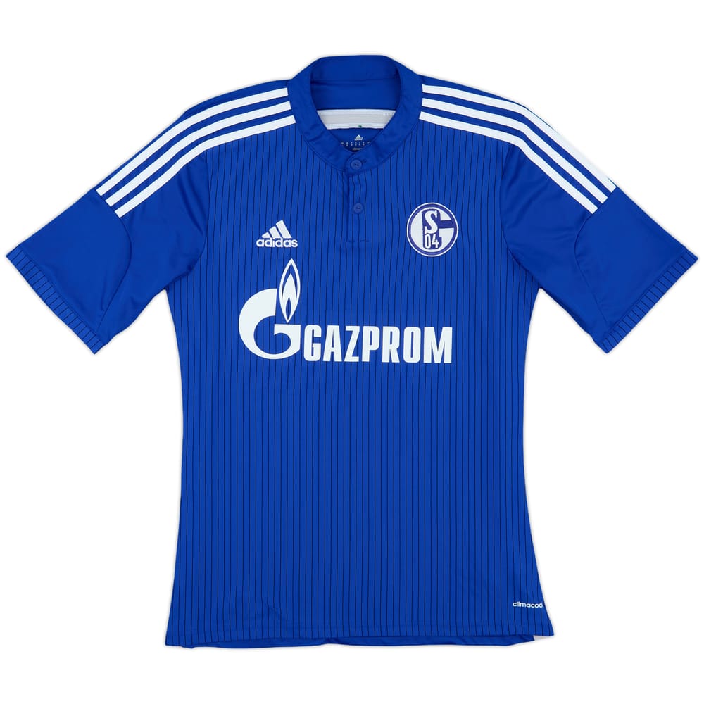2014-16 Schalke Home Shirt - 7/10 - (M)