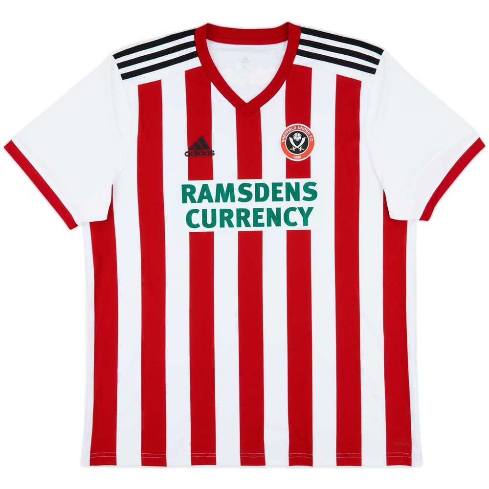 2018-19 Sheffield United Home Shirt - 8/10 - (XL)