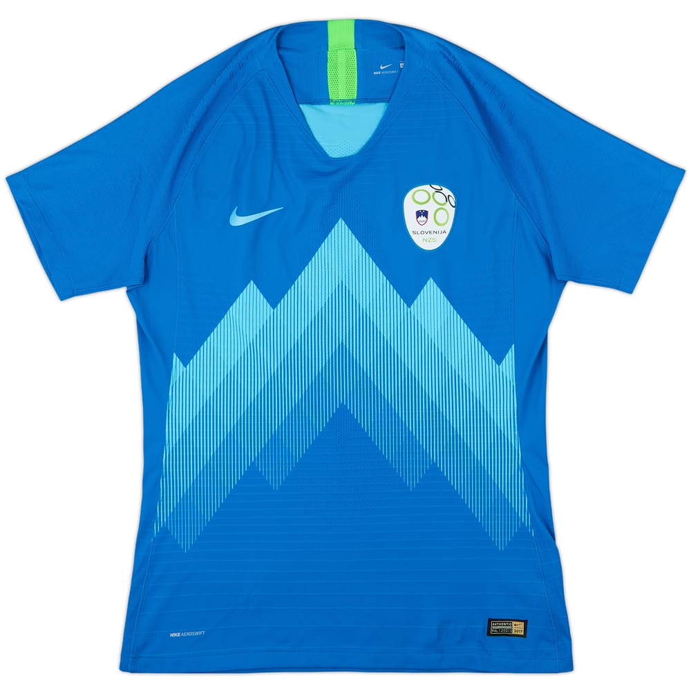 2018-20 Slovenia Authentic Away Shirt - 10/10 - (L)