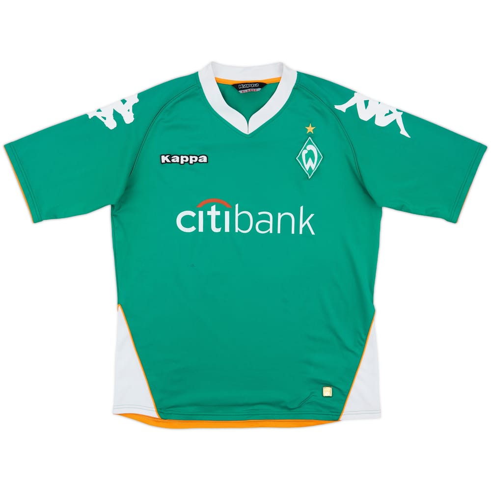 2007-08 Werder Bremen Home Shirt - 6/10 - (XL)