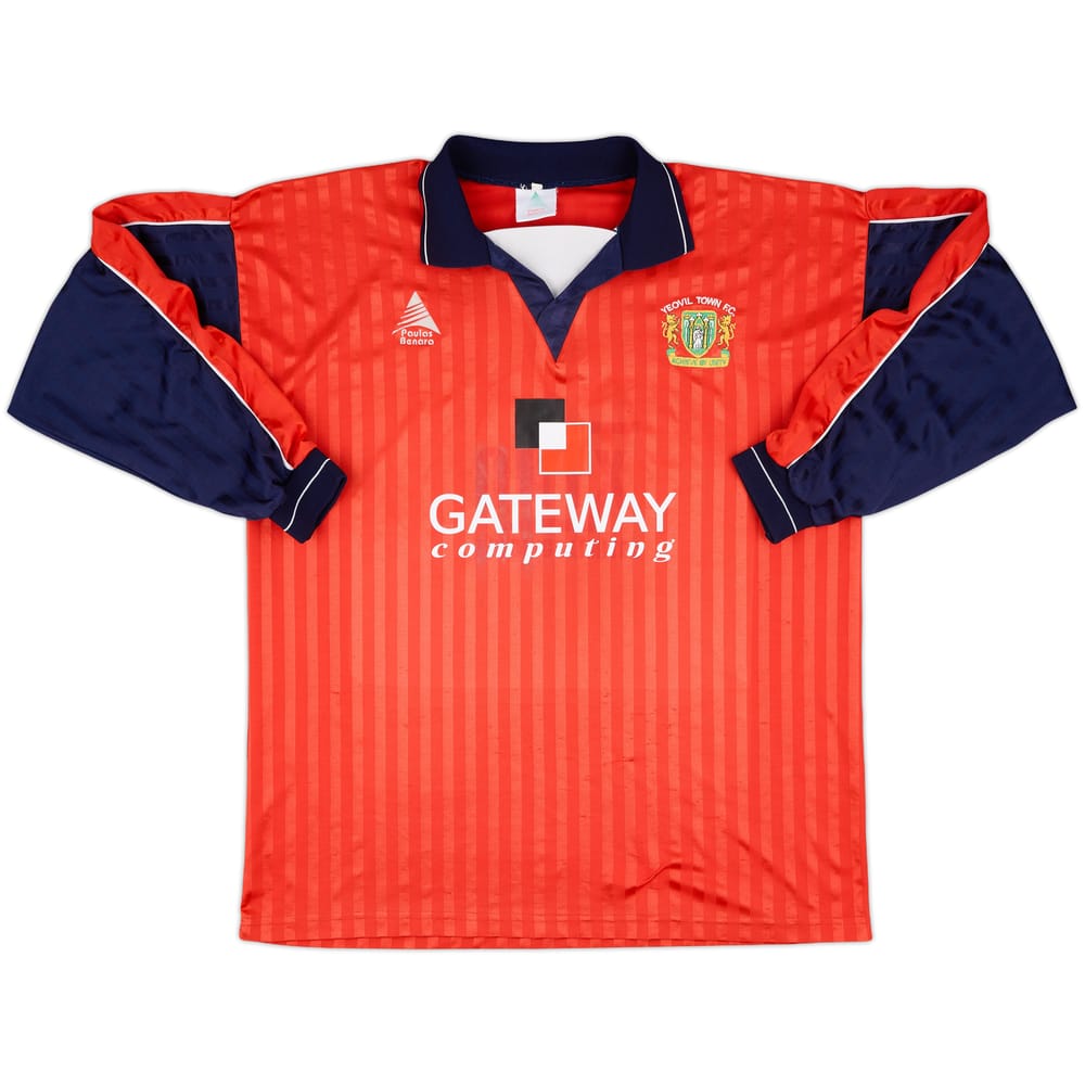 1999-00 Yeovil Town Away L/S Shirt #8 - 6/10 - (XL)