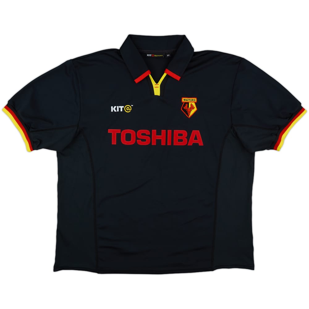 2001-03 Watford Away Shirt - 8/10 - (XL)