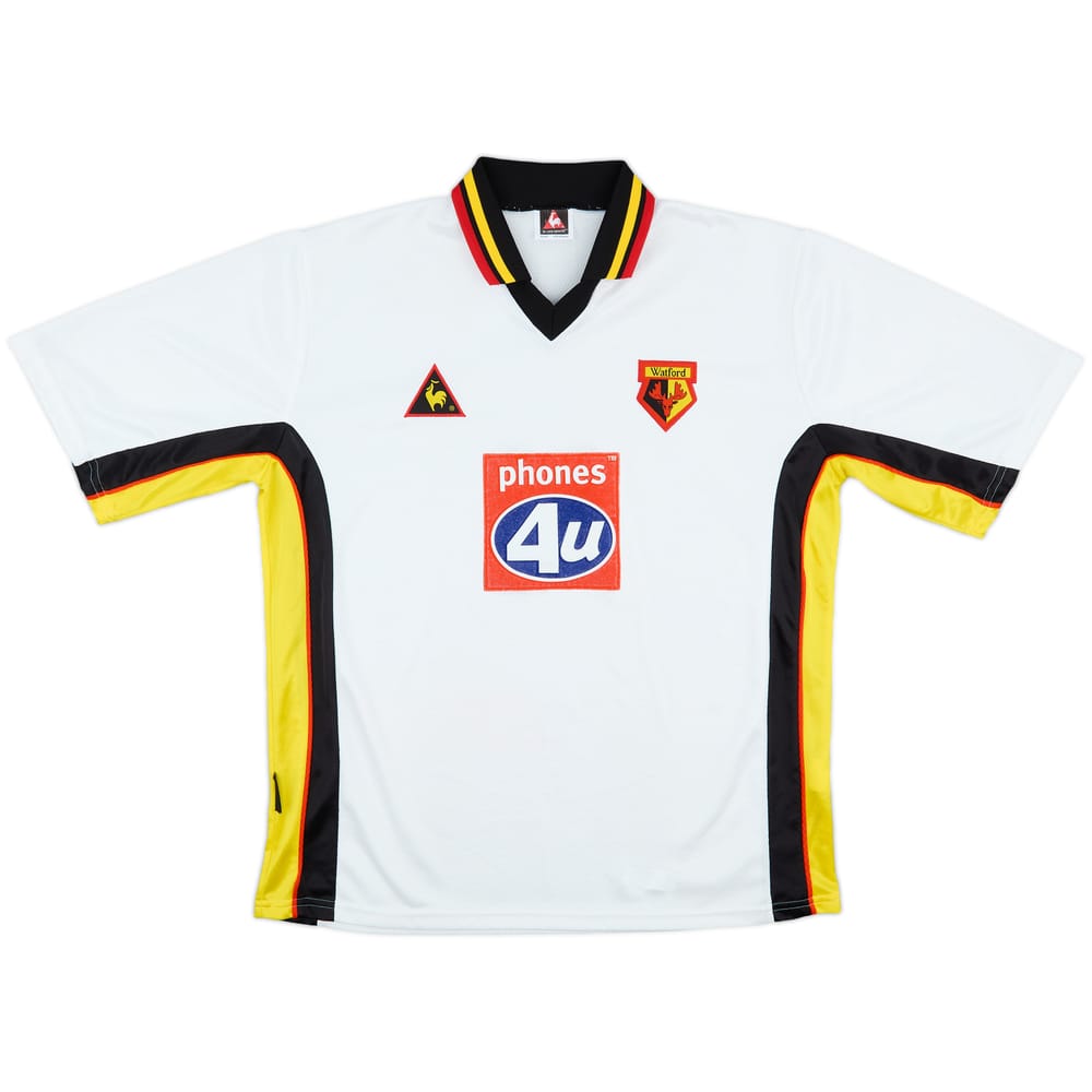1999-2001 Watford Away Shirt - 8/10 - (L)