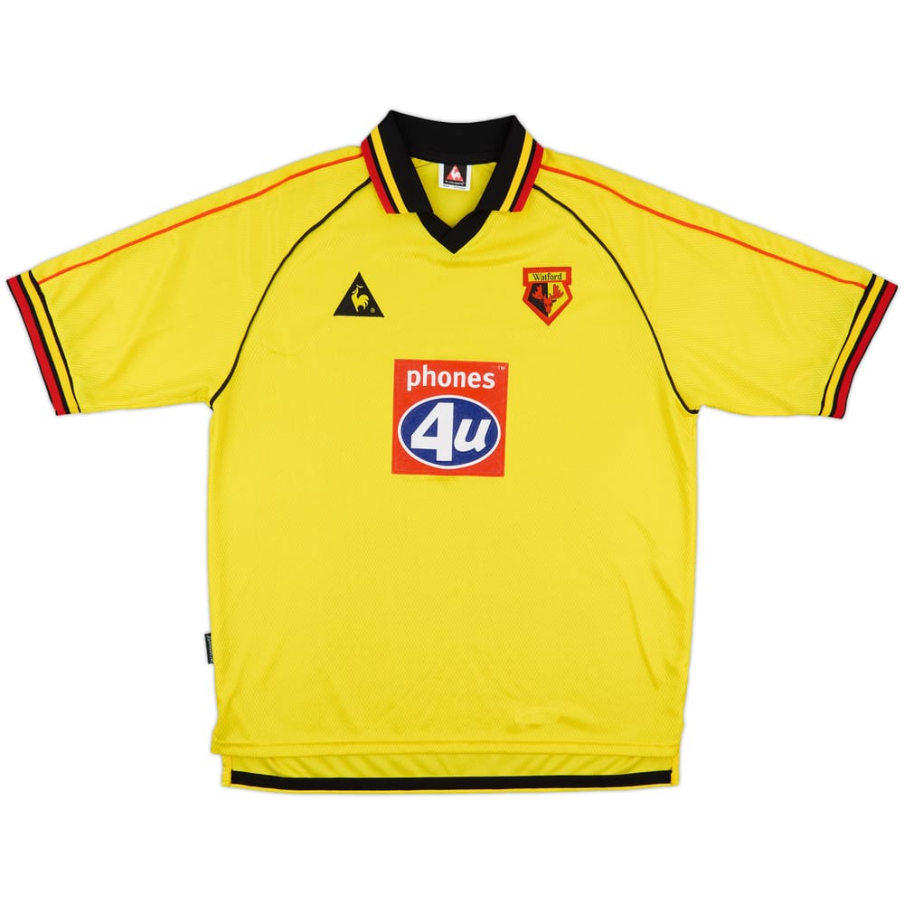 1999-01 Watford Home Shirt - 9/10 - (L)