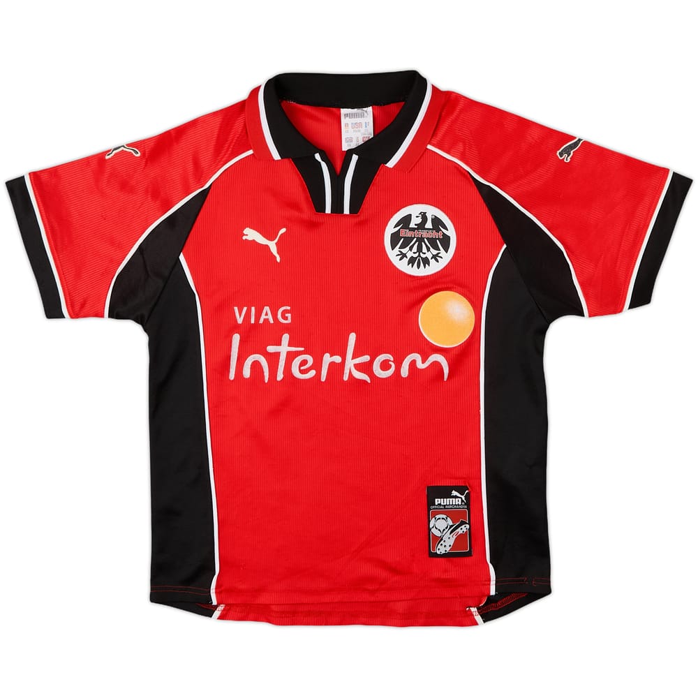 1999-00 Eintracht Frankfurt Centenary Home Shirt - 7/10 - (XL.Boys)