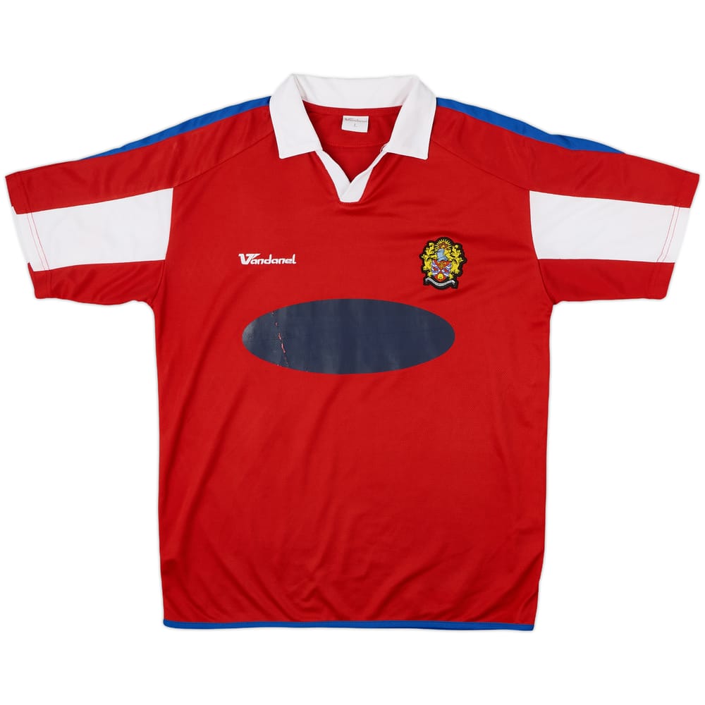 2007-09 Dagenham and Redbridge Home Shirt - 3/10 - (L)
