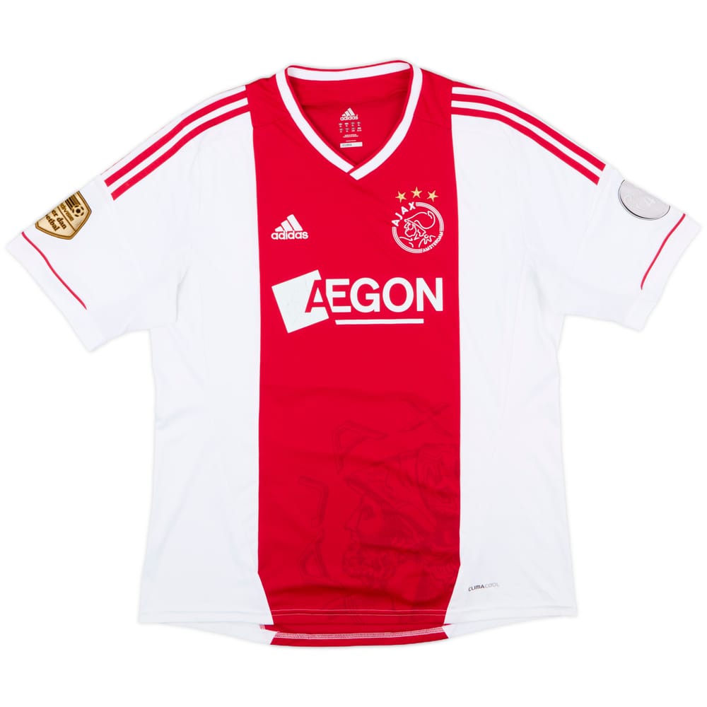 2012-13 Ajax Home Shirt - 6/10 - (XL)