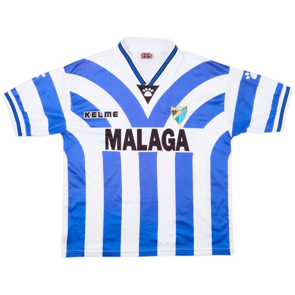 1997-98 Malaga Home Shirt - 6/10 - (L)