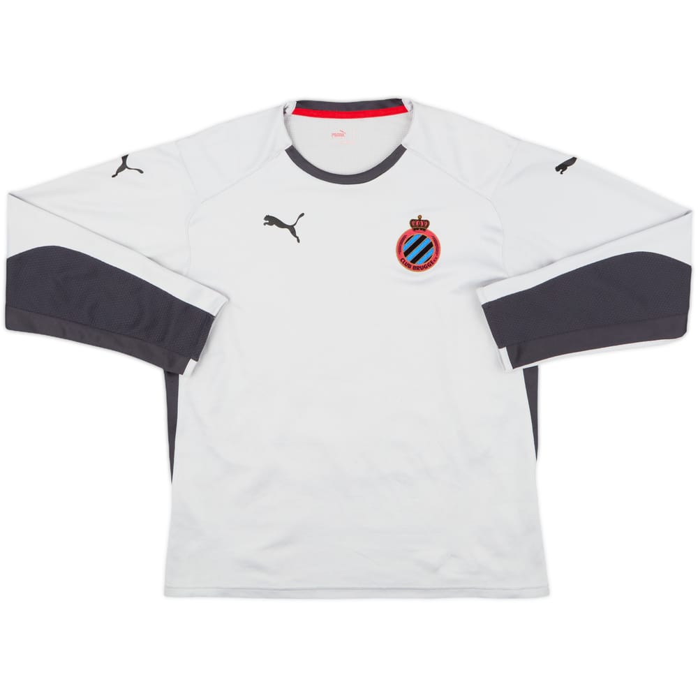 2008-09 Club Brugge GK Shirt - 8/10 - (L)