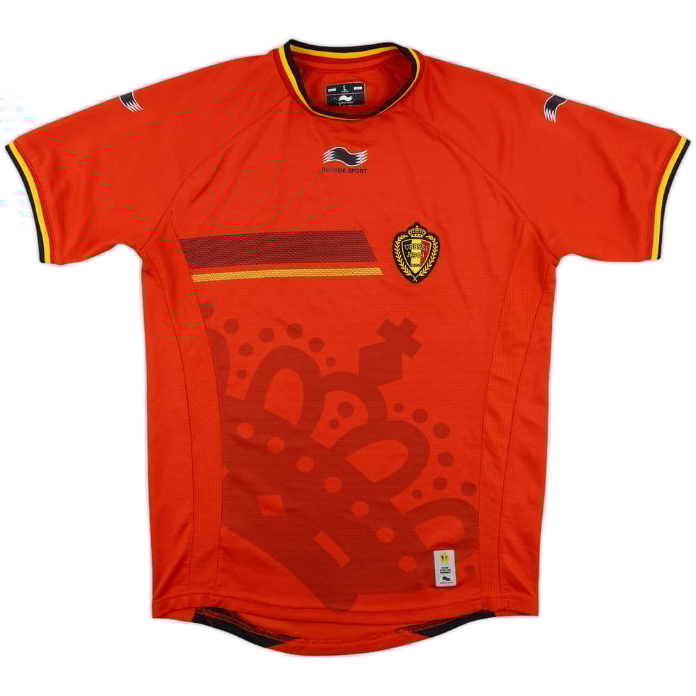 2014-15 Belgium Home Shirt - 8/10 - (L)
