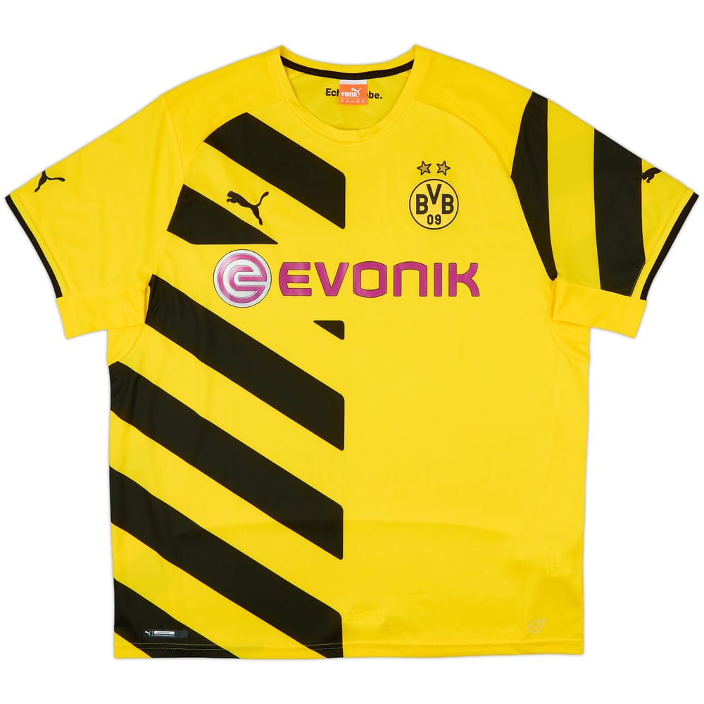 2014-15 Borussia Dortmund Home Shirt - 9/10 - (XXL)