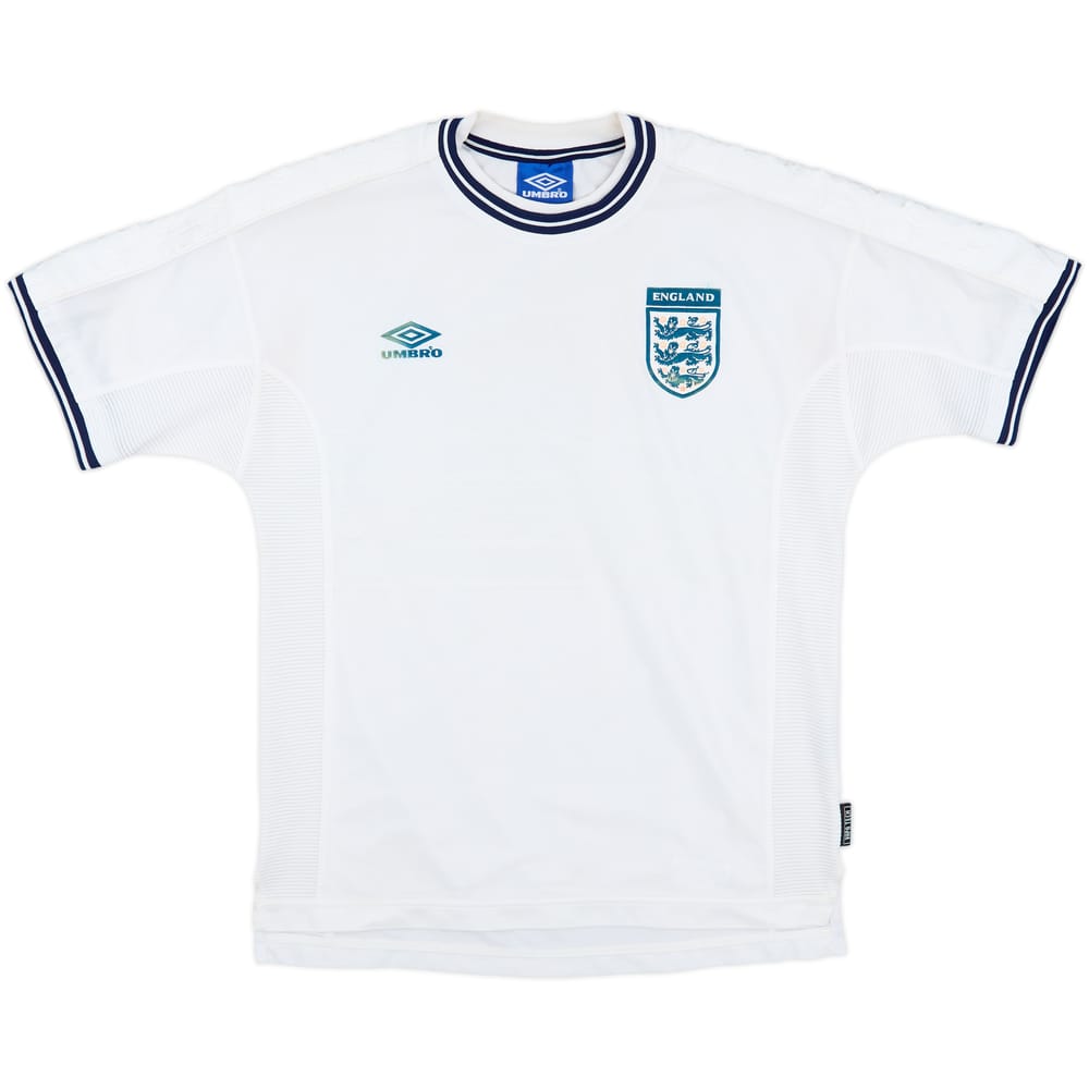 1999-01 England Home Shirt - 5/10 - (L)