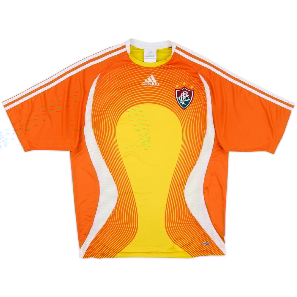 2006 Fluminense adidas Training Shirt - 6/10 - (M)
