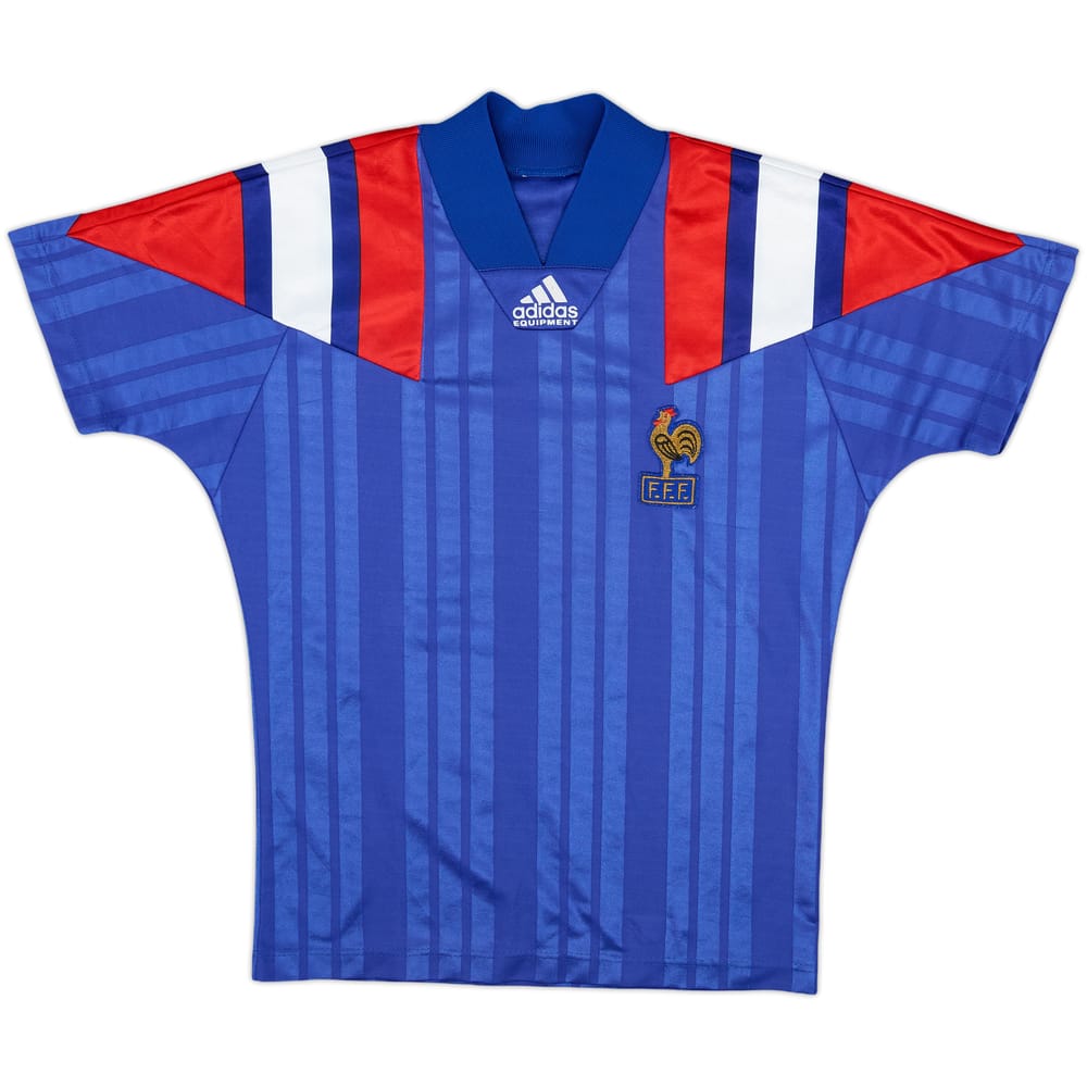 1992-94 France Home Shirt - 8/10 - (Y)