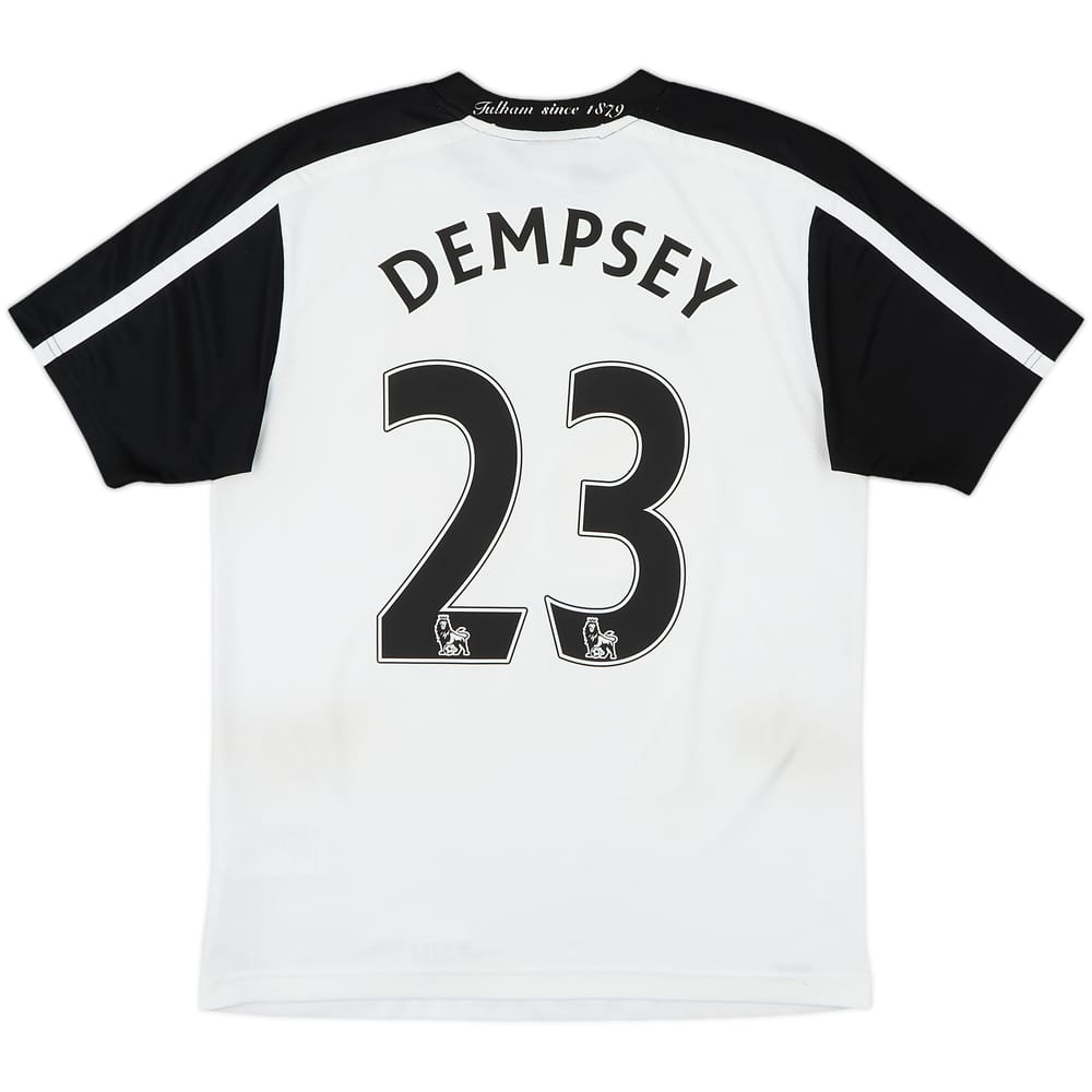 2009-10 Fulham Home Shirt Dempsey #23 - 8/10 - (S)