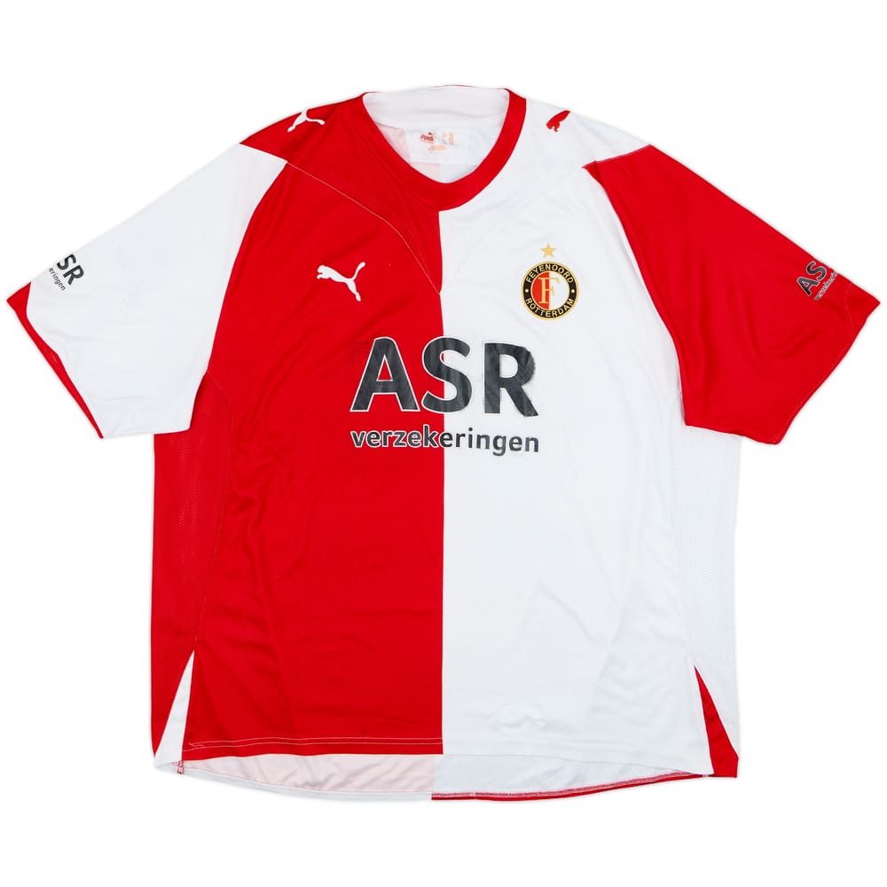 2009-10 Feyenoord Home Shirt - 6/10 - (XXL)