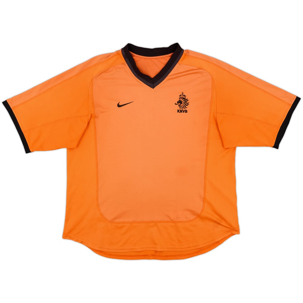 2000-02 Netherlands Home Shirt - 5/10 - (M)