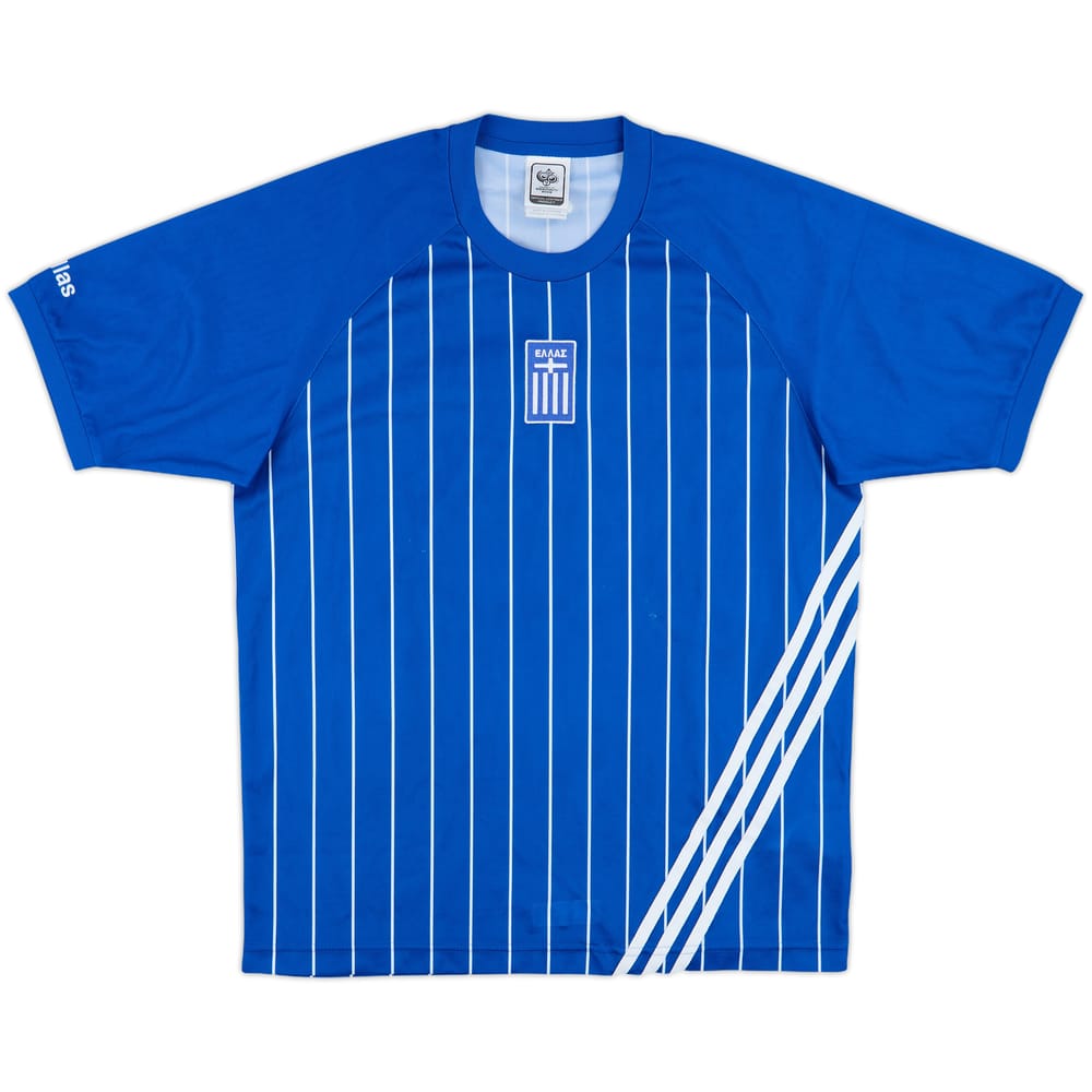 2006 Greece World Cup adidas Training shirt - 6/10 - (S)
