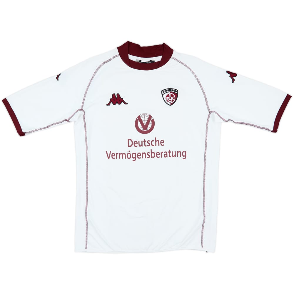 2003-04 Kaiserslautern Away Shirt - 6/10 - (XXL)
