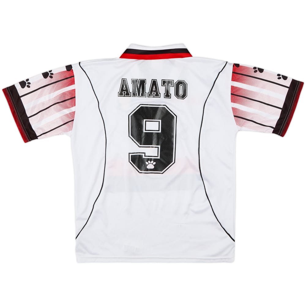 1997-98 Mallorca Away Shirt Amato #9 - 8/10 - (S)