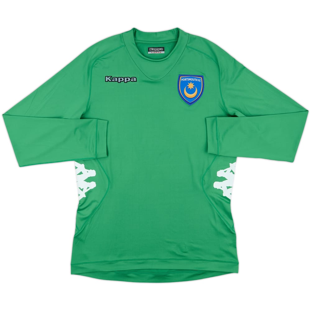 2012-13 Portsmouth GK Shirt - 7/10 - (L)