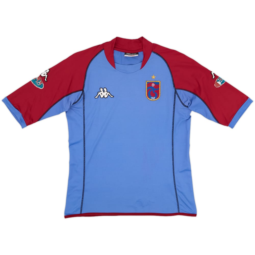 2003-04 Trabzonspor Away Shirt - 6/10 - (L)