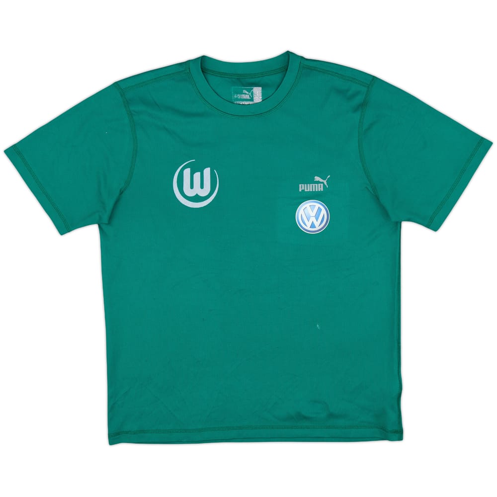 2002-04 Wolfsburg Puma Training Shirt - 7/10 - (L)