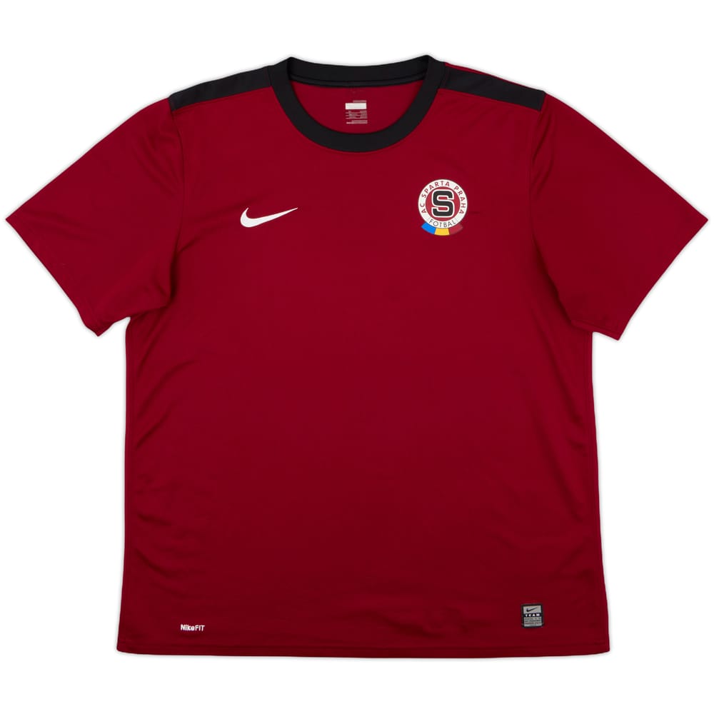 2009-11 Sparta Prague Home Shirt - 9/10 - (L)