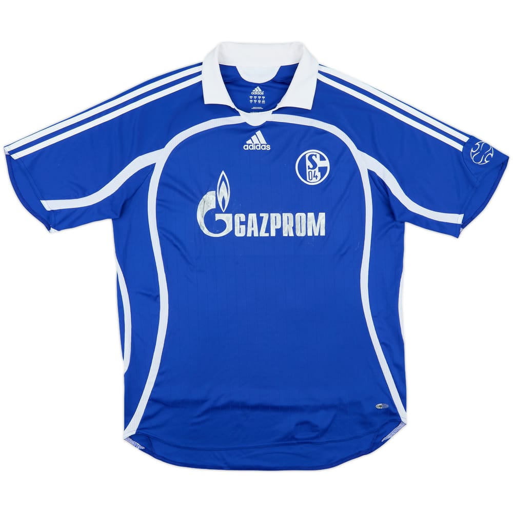 2007-08 Schalke Home Shirt - 5/10 - (XL)