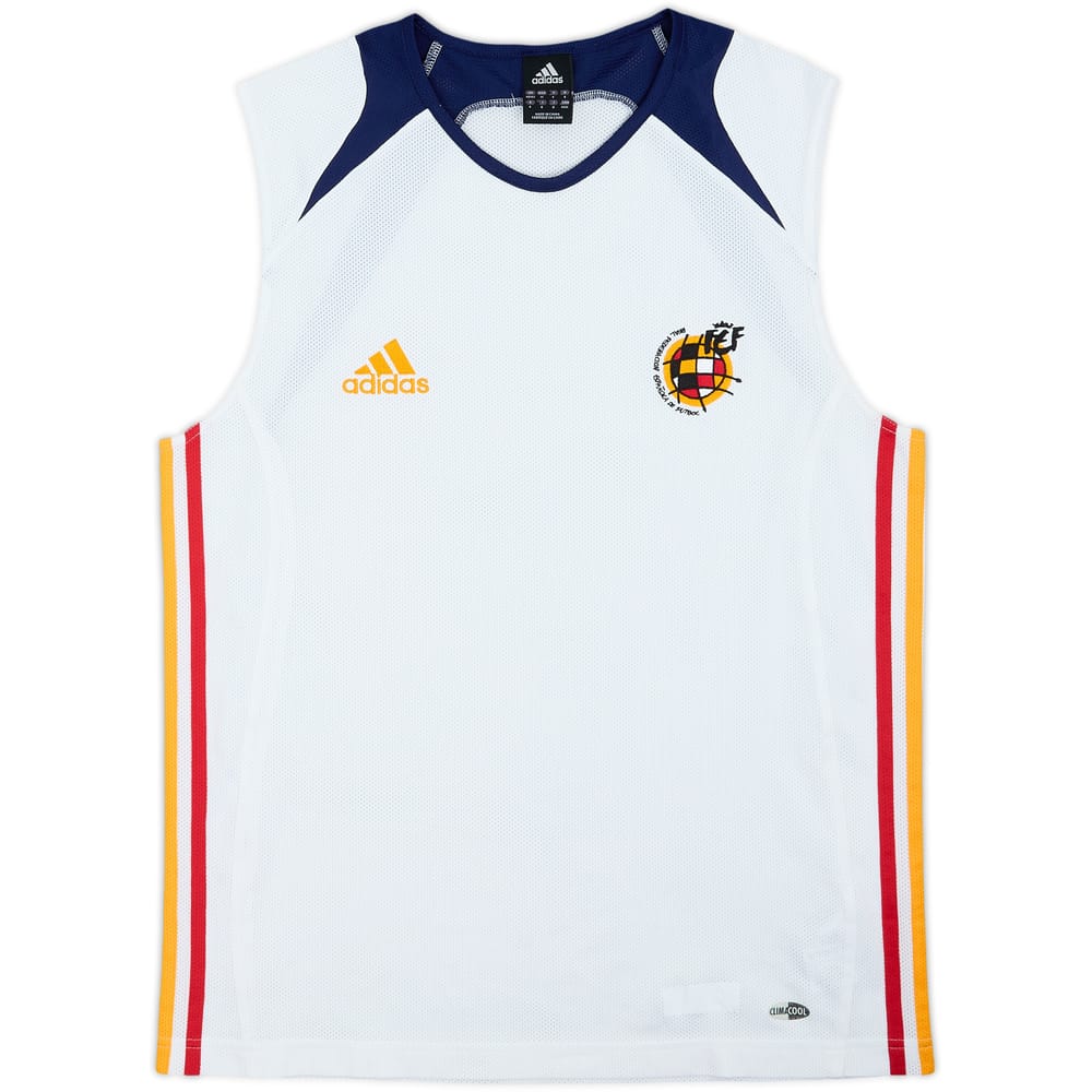 2004-05 Spain adidas Training Vest - 9/10 - (M/L)